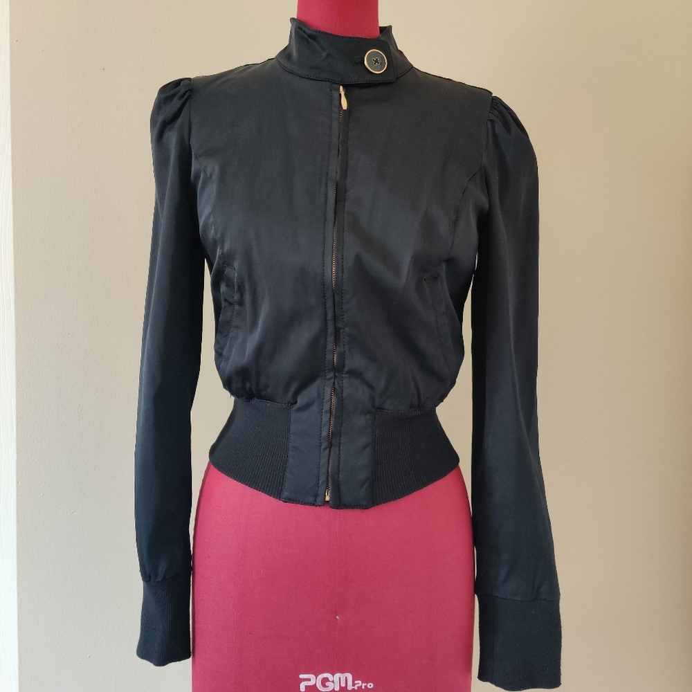 Guess High Neck Bomber Jacket